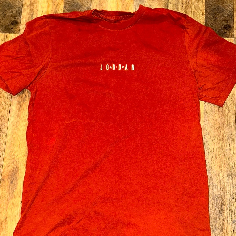 Jordan size medium, short sleeve shirt